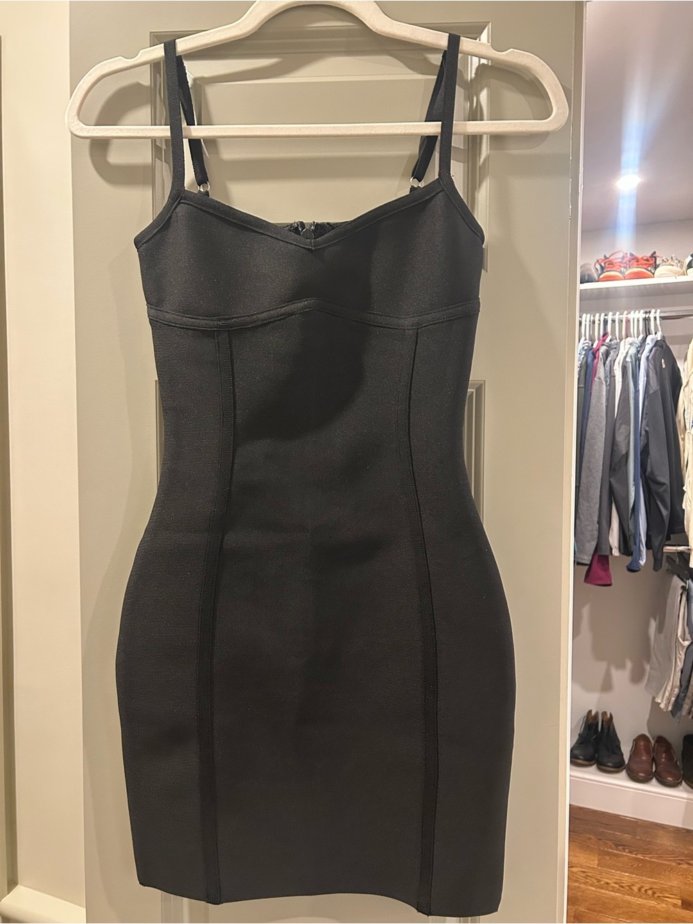 Bandage Strappy Mini Dress -